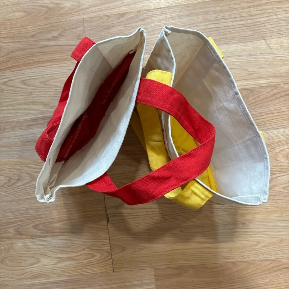 Trader‎ Joe’s Four Mini Canvas Totes